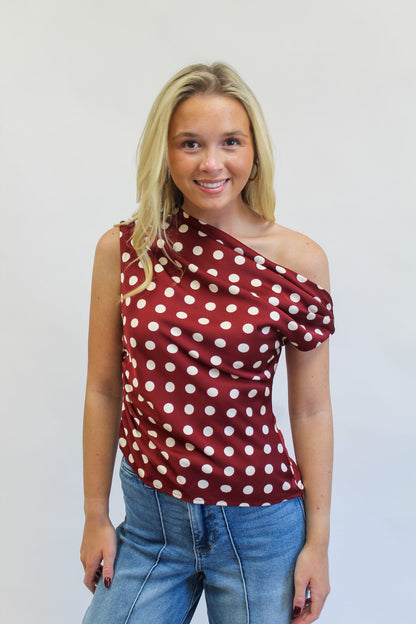 Bobbie Asymmetrical Top