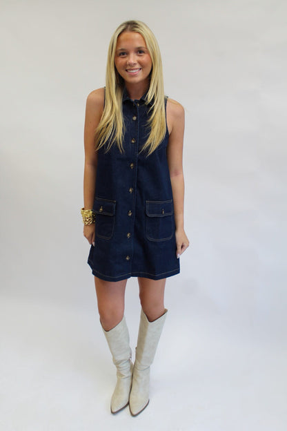 Presley Denim Dress