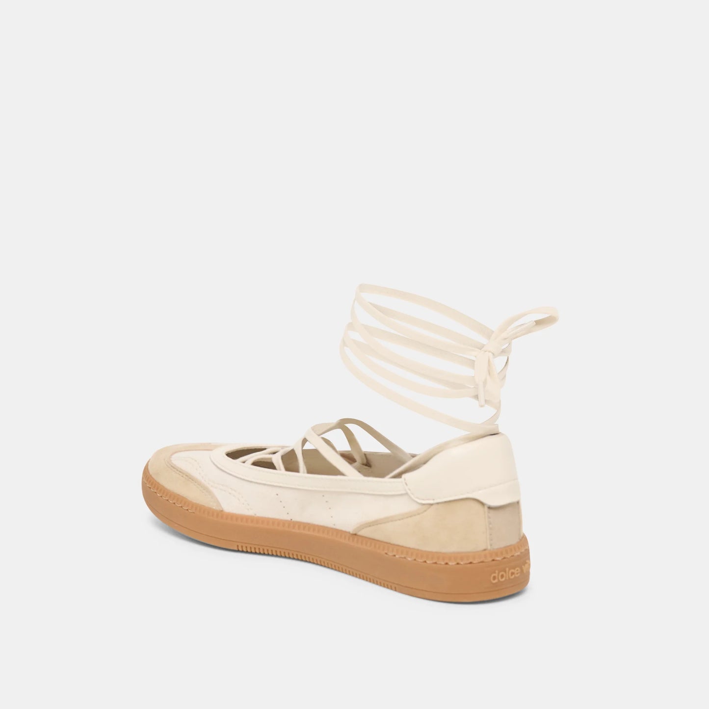 Nyomie Sneakers - Ivory Multi Leather