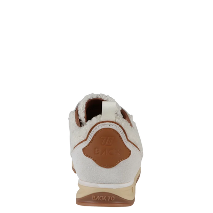 Back 70 Jogger FT in Milk Ice Cuoio Sneakers