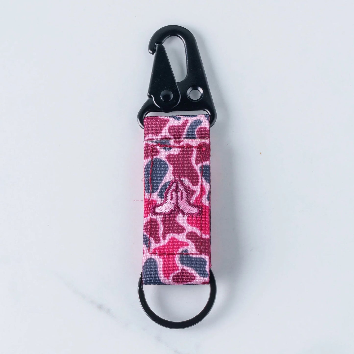 Tap To Pray Tactical Carabiner Keychain