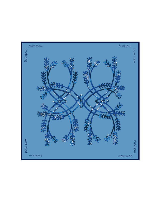 Mahjong Tile Mat