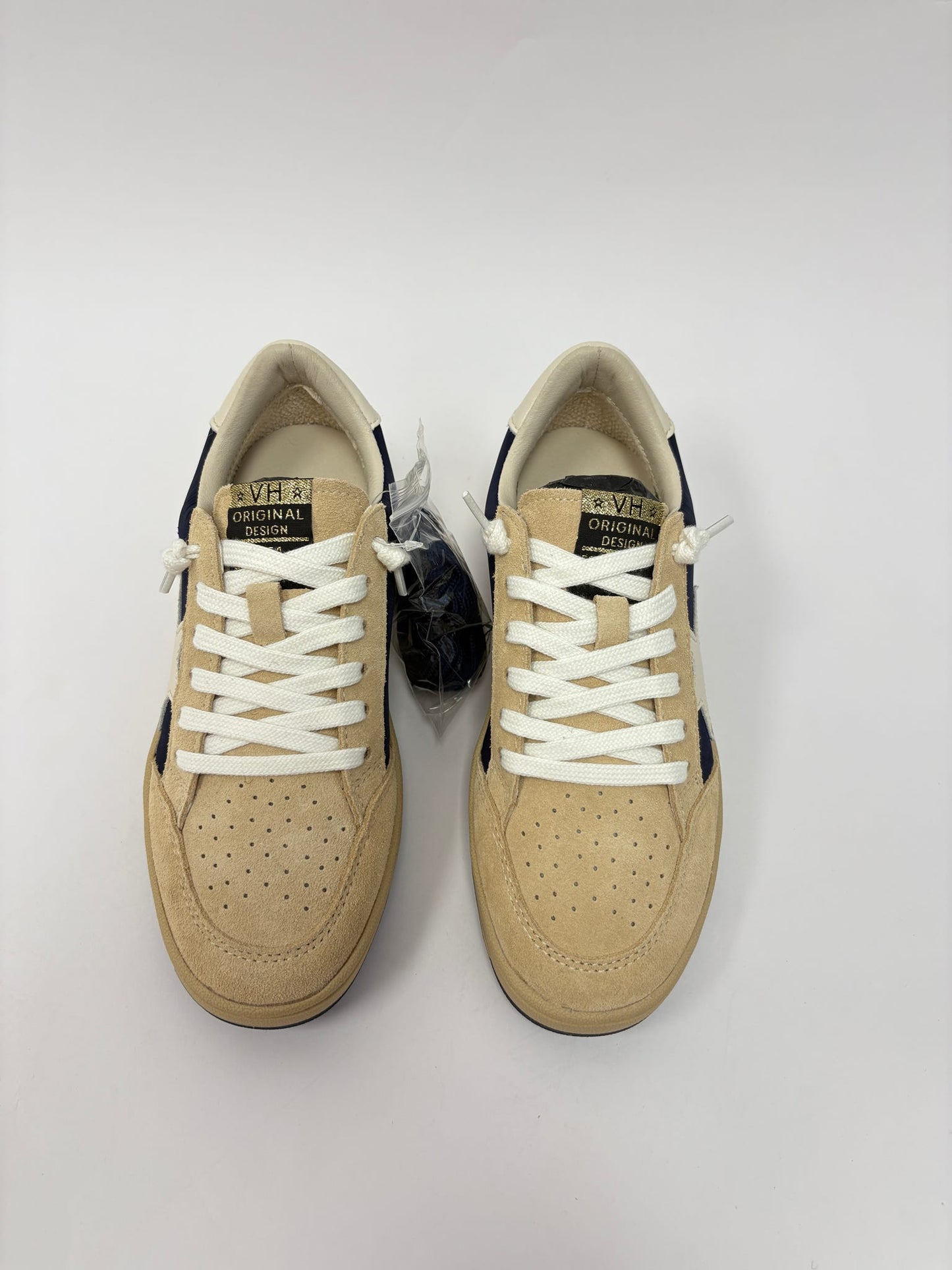 Denisse 57 Navy/Beige