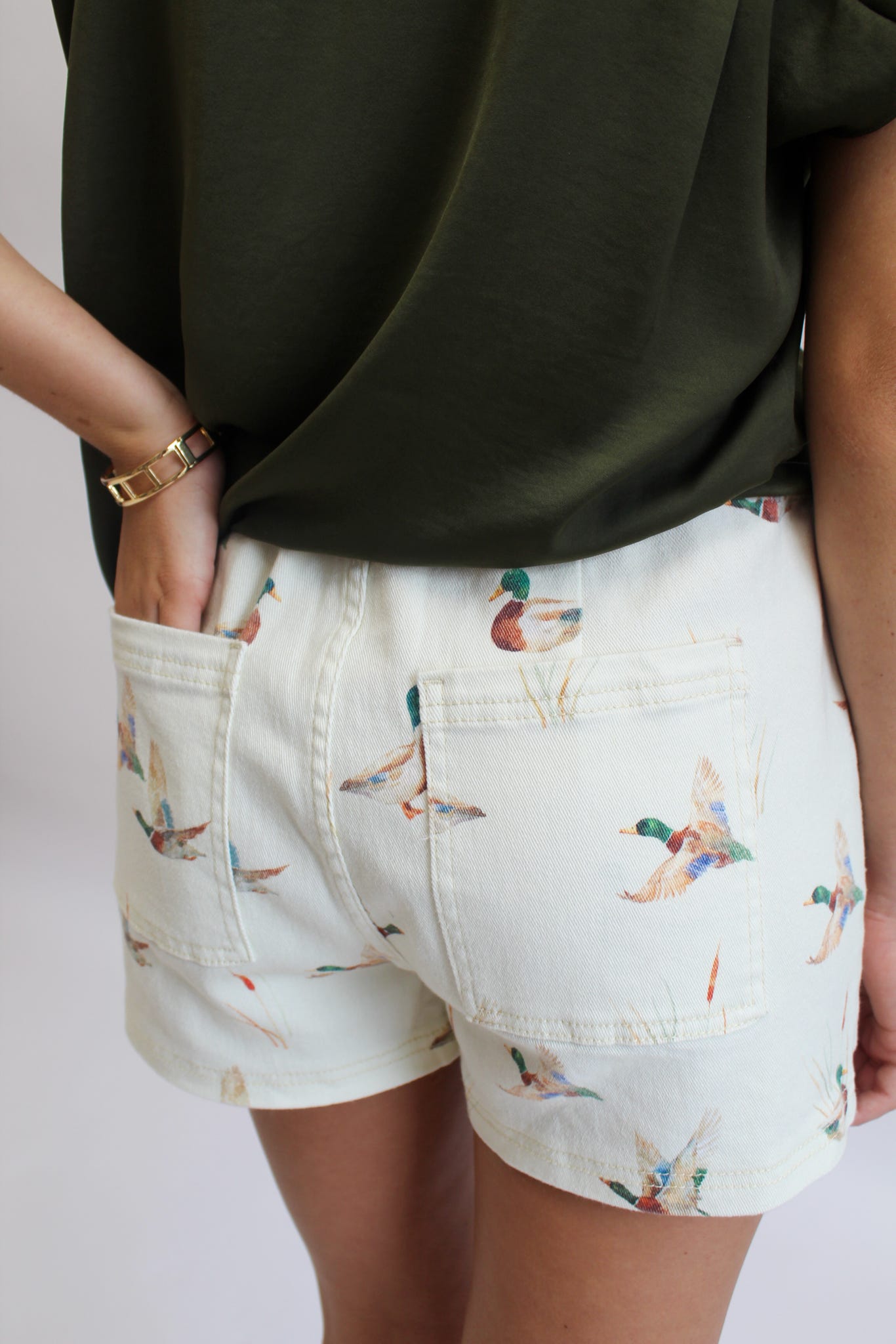 Mallard Marsh Drawstring Shorts