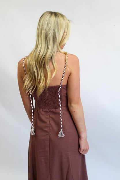 Cafe Romance Maxi Dress