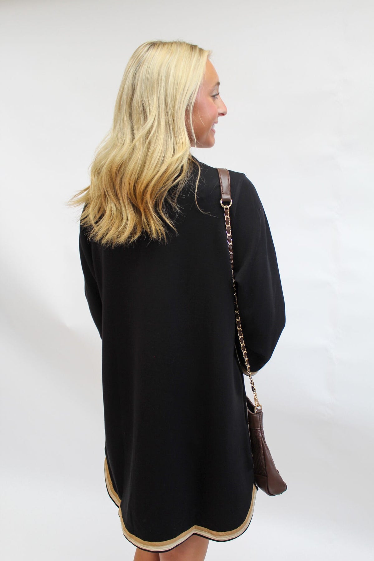 Midnight Motion Mini Dress