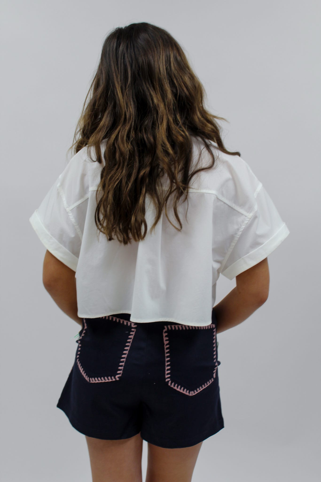 Sailmaker Stitch Shorts - Navy