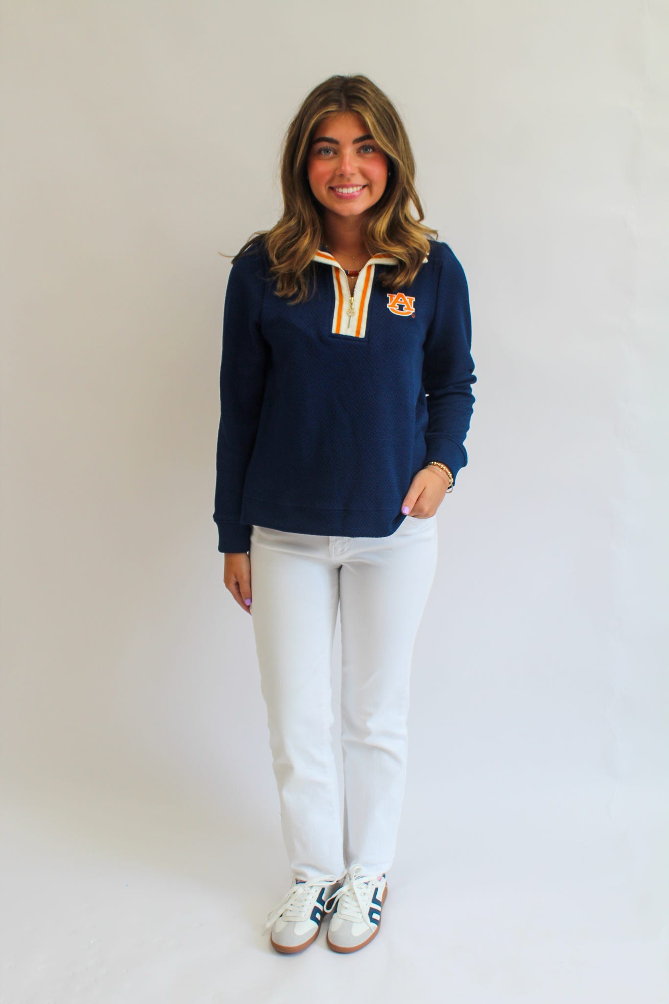 Auburn Lula Top