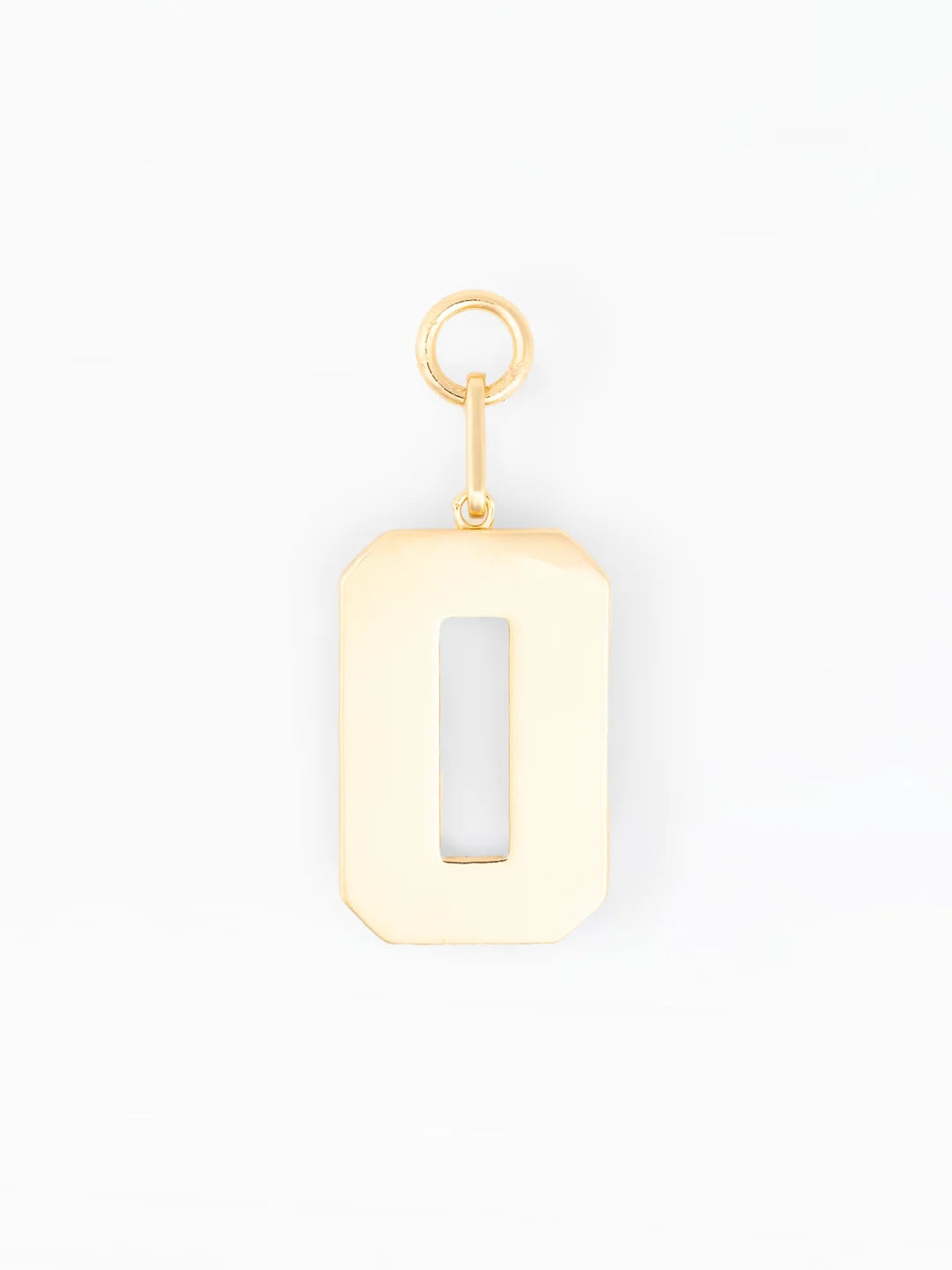 Varsity Number Bag Charm