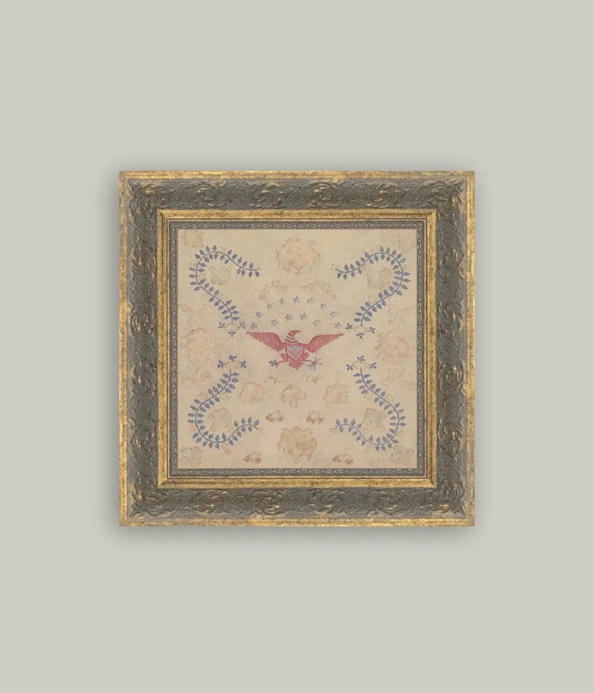 Eagle Needlework Framed Art 6x6