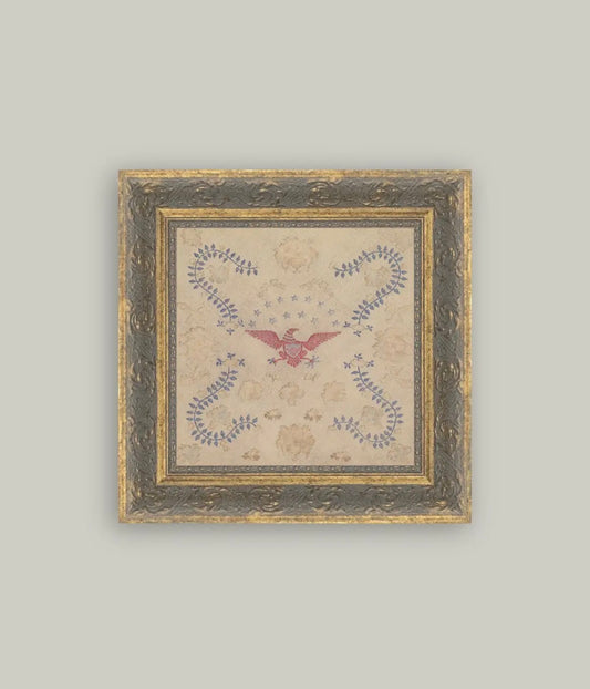 Eagle Needlework Framed Art 6x6