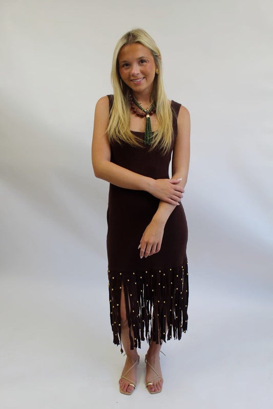 Wild West Fringe Dress
