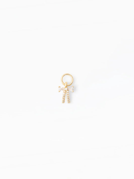 Charm Luxe Bow Stone