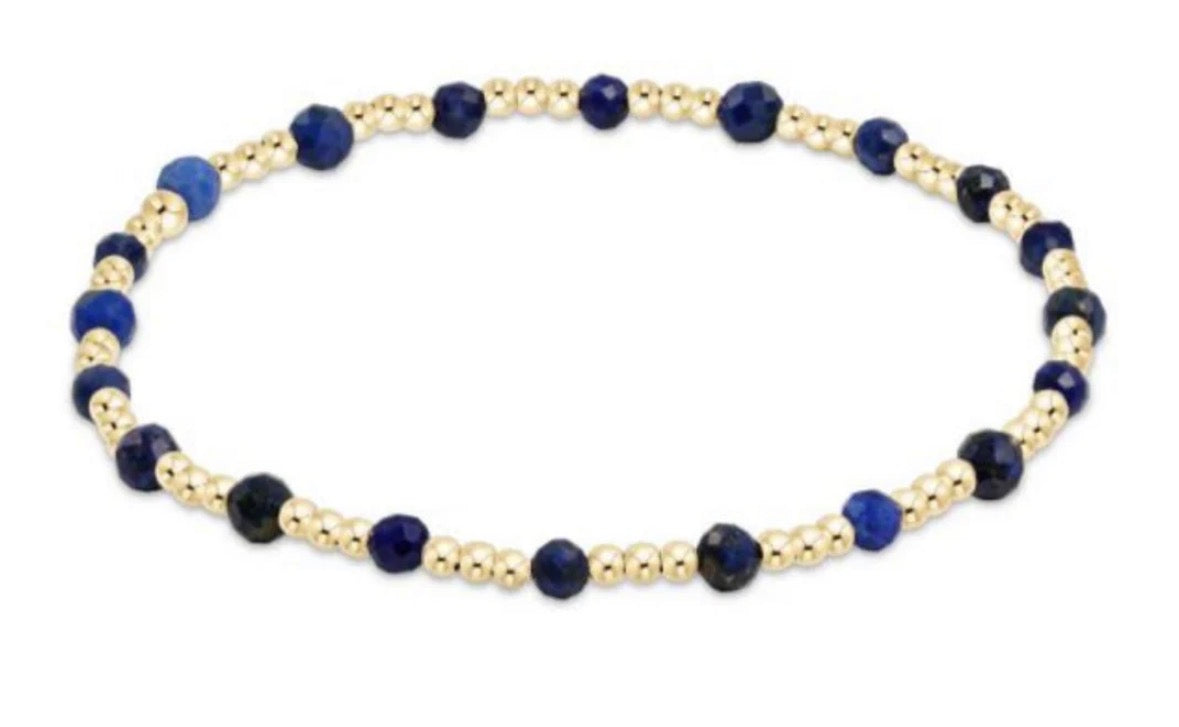 Egirl Gemstone Gold Sincerity Bracelet
