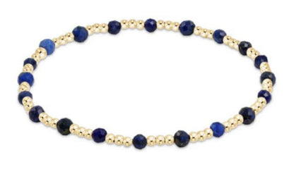 Egirl Gemstone Gold Sincerity Bracelet