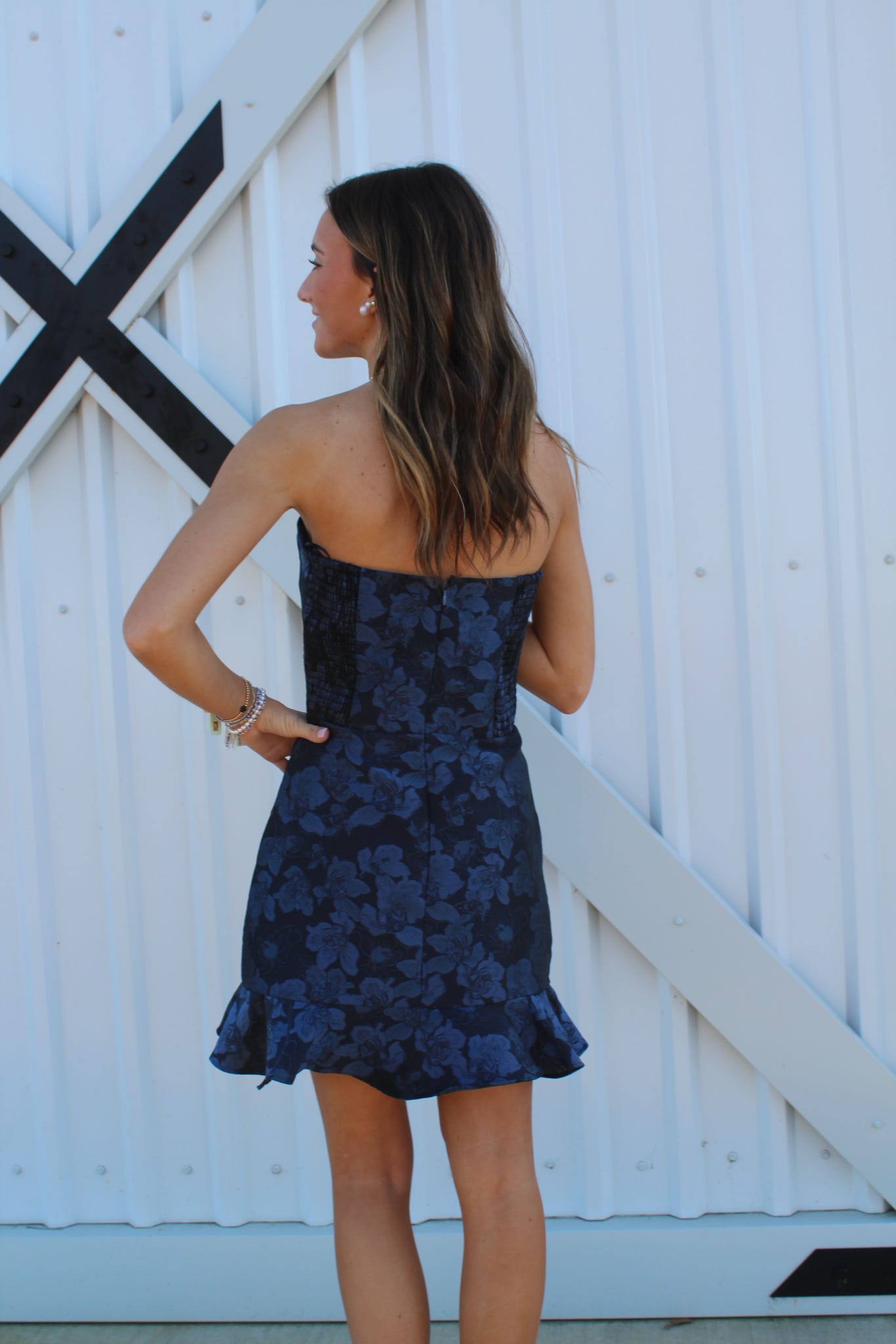 Starlit Romance Mini Dress