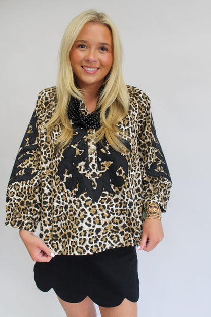 Midnight Safari Top
