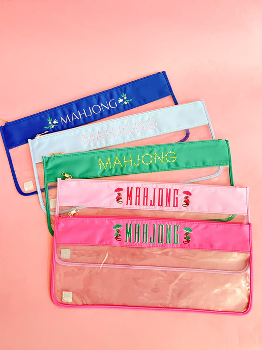 Oh My Mahjong Tile Bags