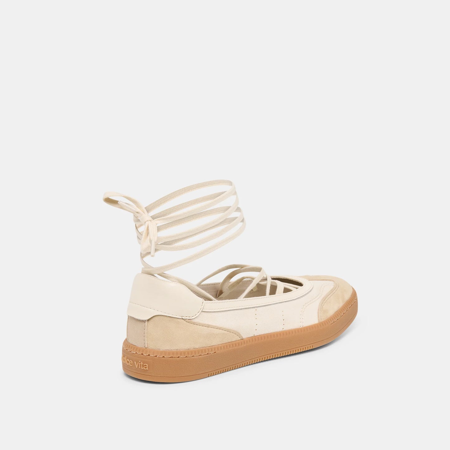 Nyomie Sneakers - Ivory Multi Leather