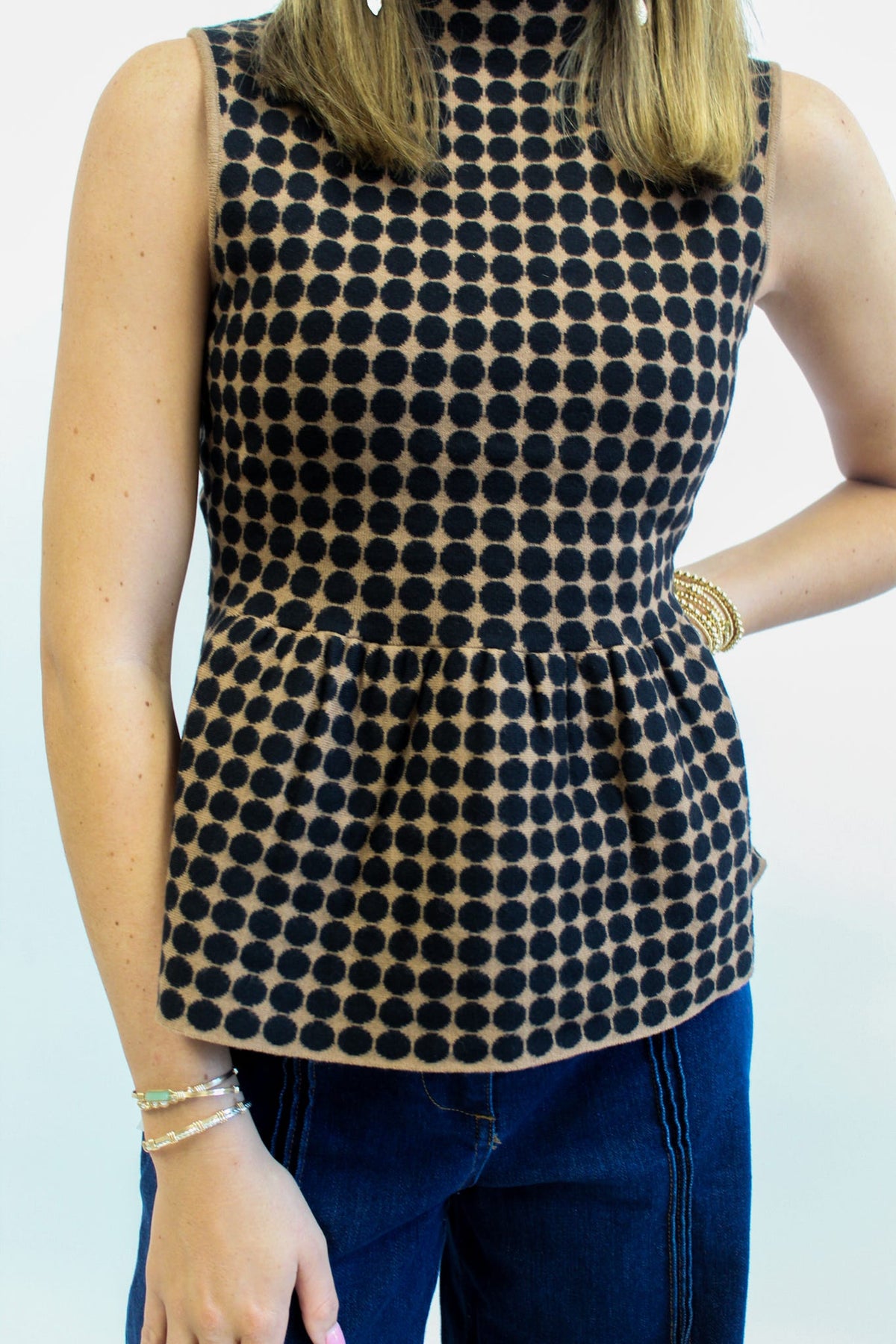 Catherine Peplum Top