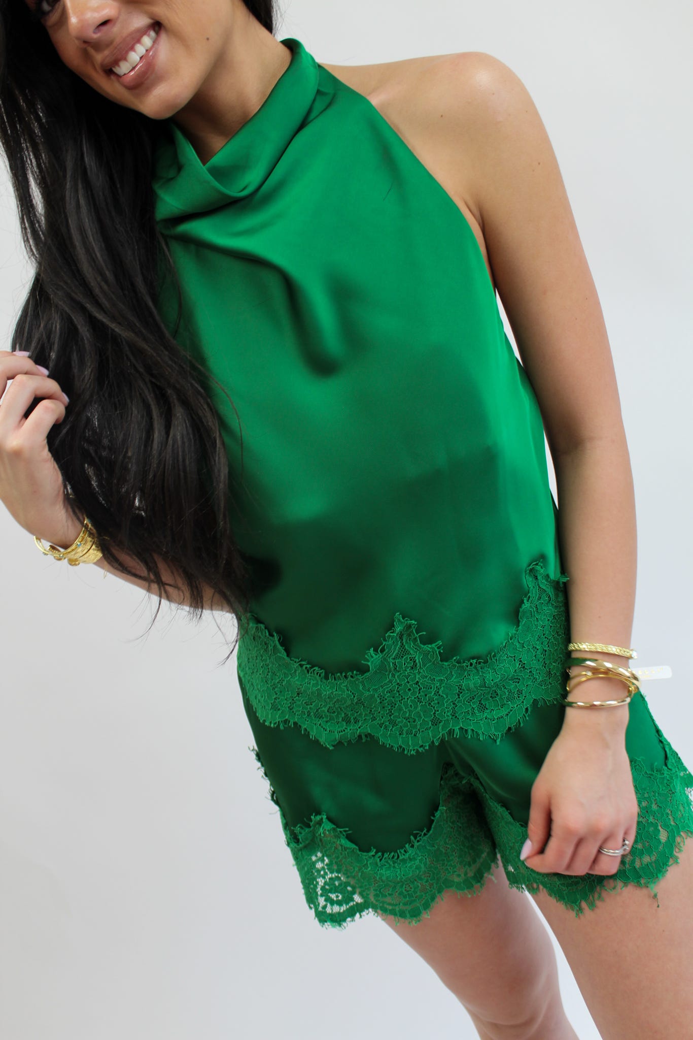 Plan for Romance Halter Top