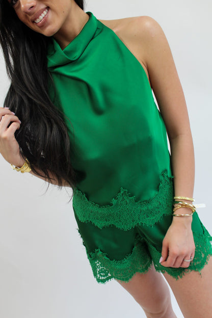 Plan for Romance Halter Top