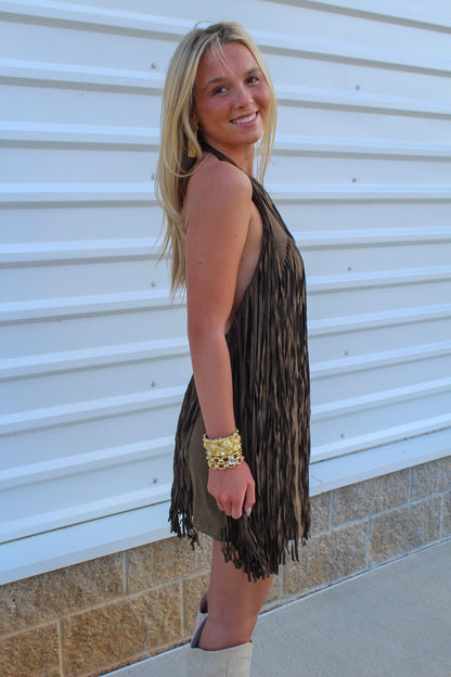 Whiskey Willow Mini Dress