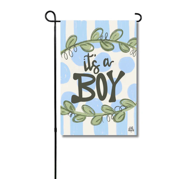 Glam Garden Flag