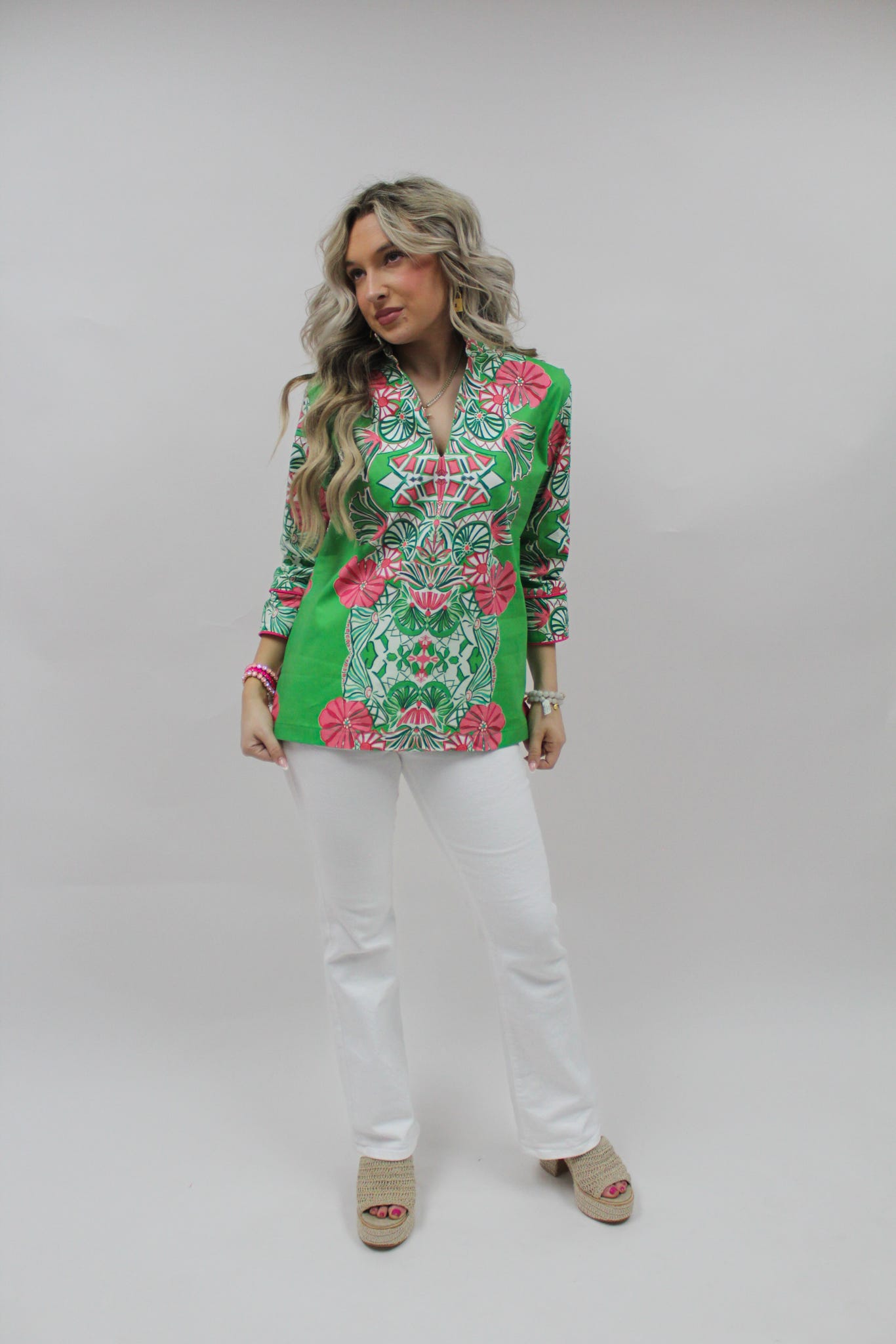 Jade Garden Jacks Top