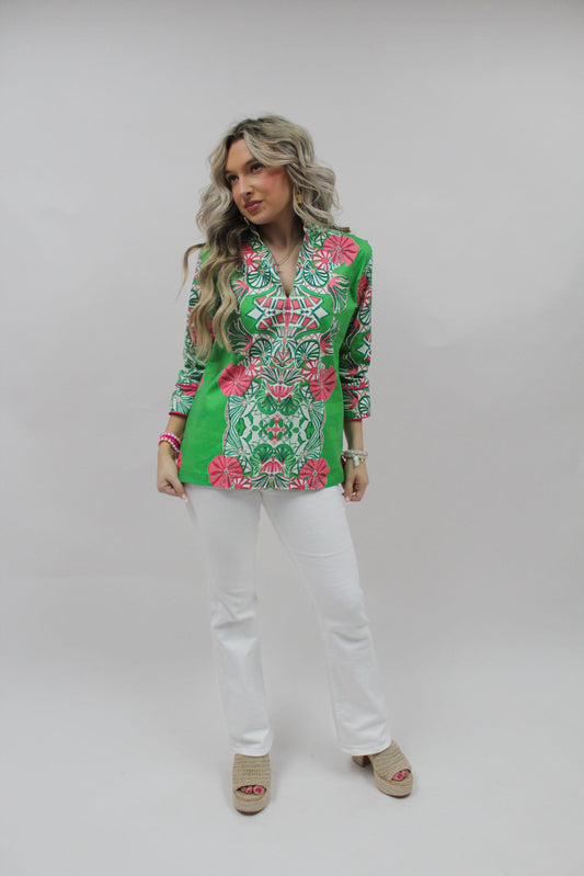 Jade Garden Jacks Top