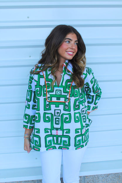 Greek Heiress Cassidy Top