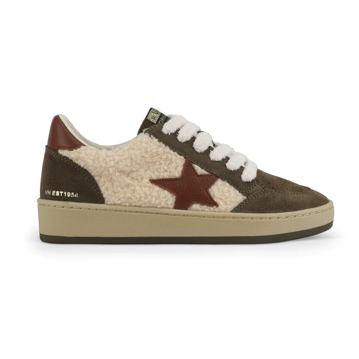 Denisse 49 Taupe/Olive