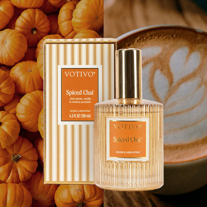 Votivo Spiced Chai Room & Linen Spray
