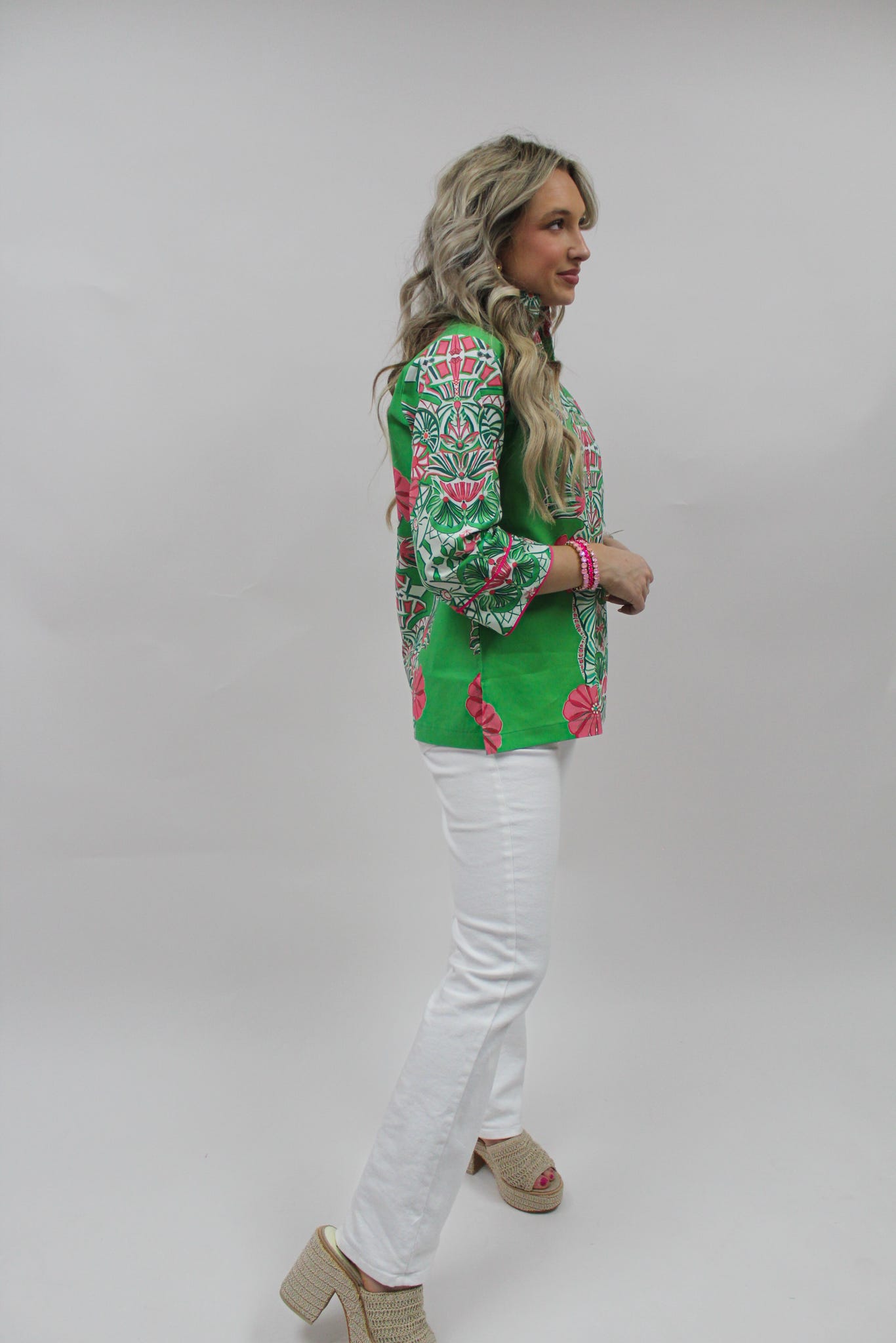 Jade Garden Jacks Top