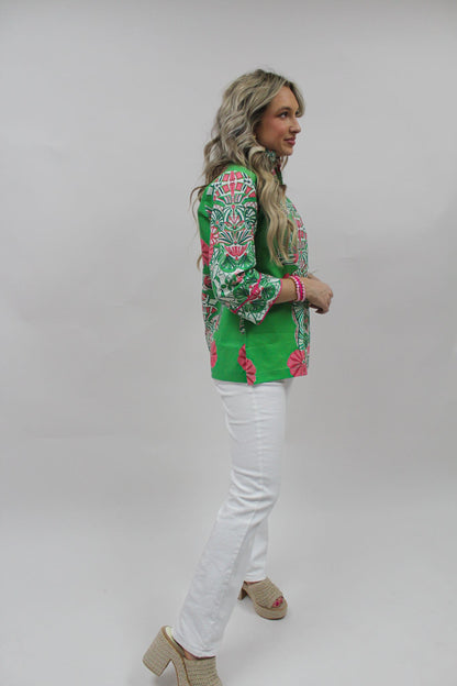 Jade Garden Jacks Top