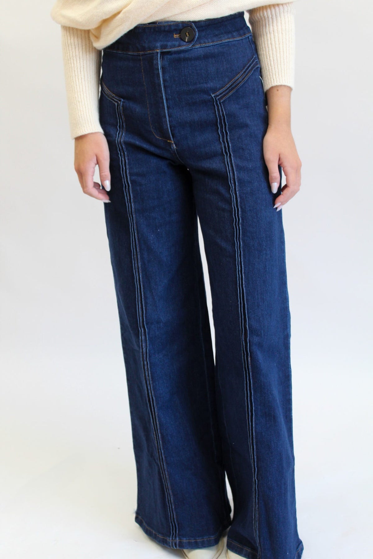 Deep Blue Dreams Jeans