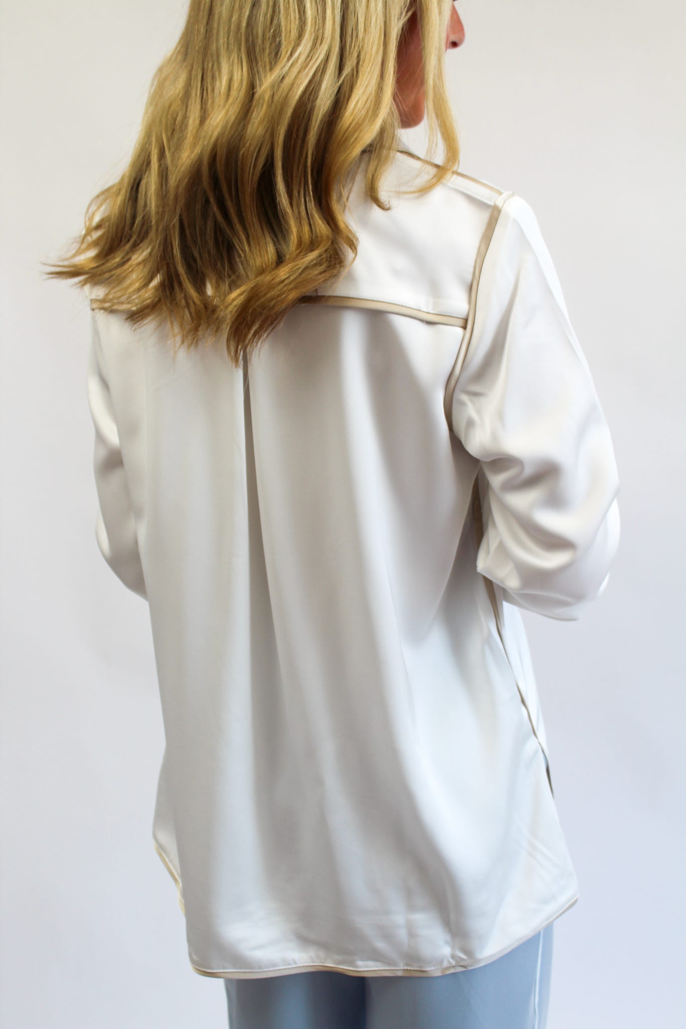 Oyster Bay Button Down Top