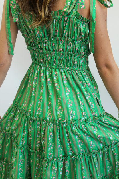 Sweet Springtime Midi Dress
