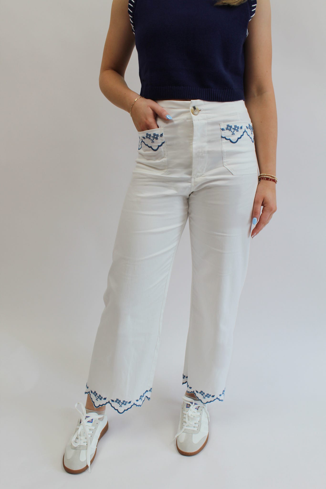 Nantucket Scallop Pants