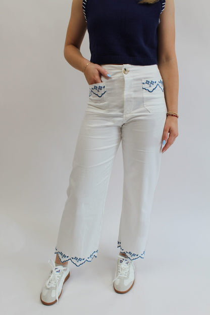 Nantucket Scallop Pants