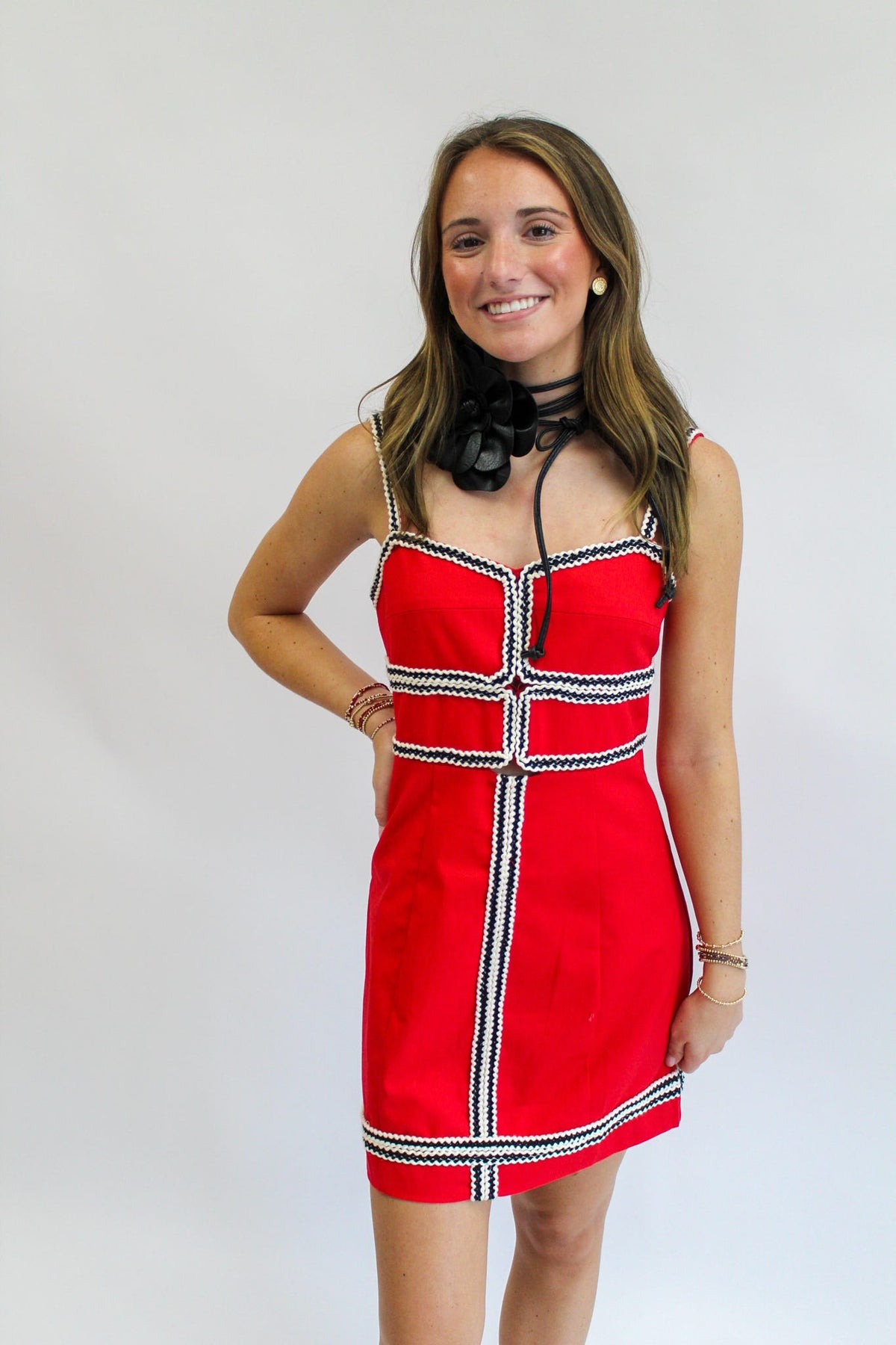Another Touchdown Mini Dress