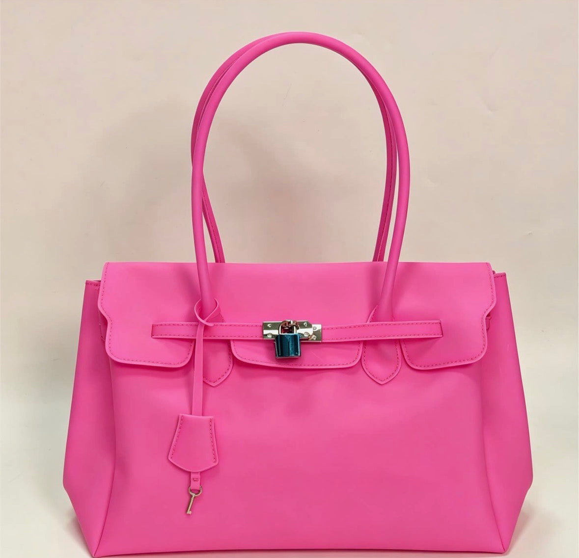 Kelly Jelly Tote / Beach Shoulder Bag