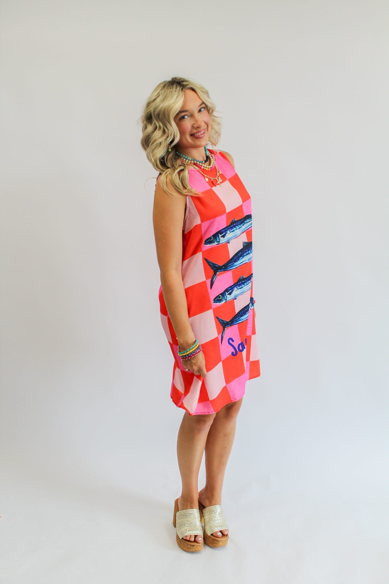 Sardine Mini Dress