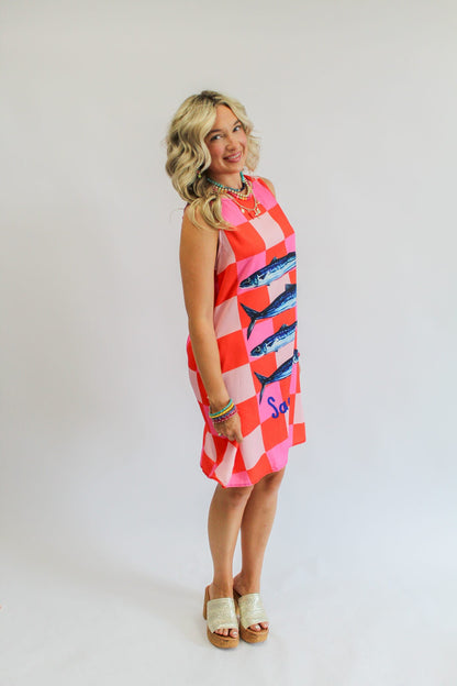 Sardine Mini Dress