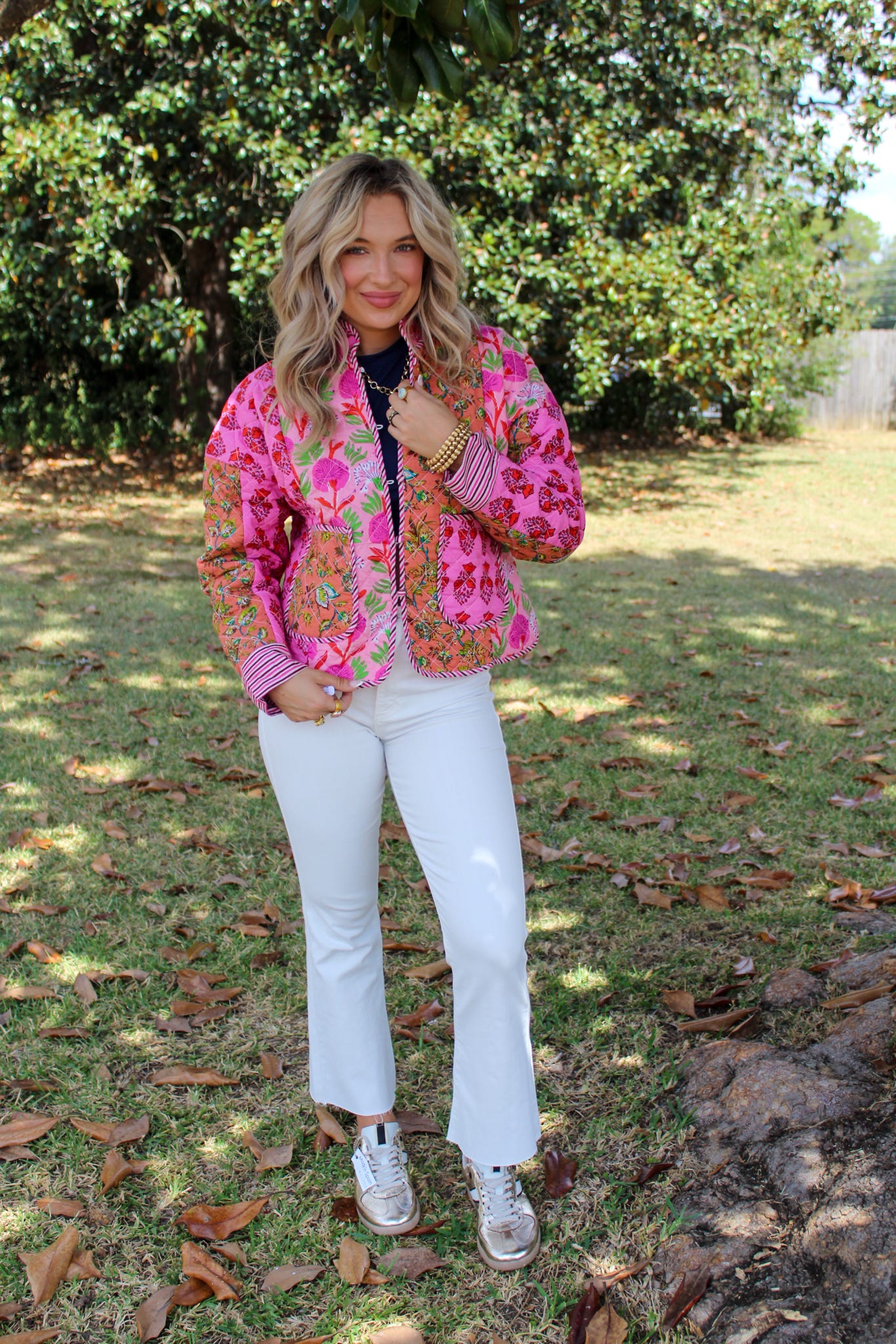 Wren Quilted Patchwork Jacket