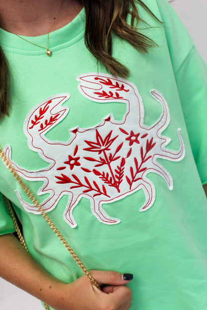 Crabby Chic Top