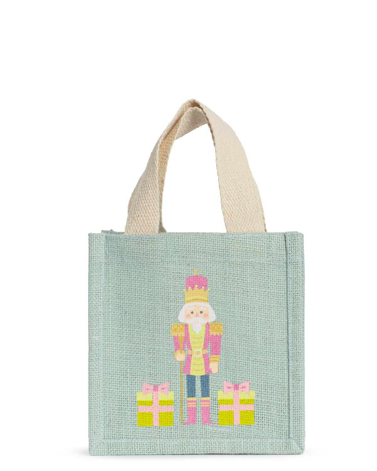 Sugar Plum Nutcracker Carryall Tote Bag