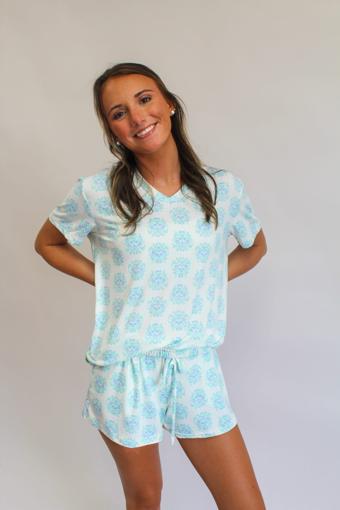 Short Set Alli Meadow Dreams