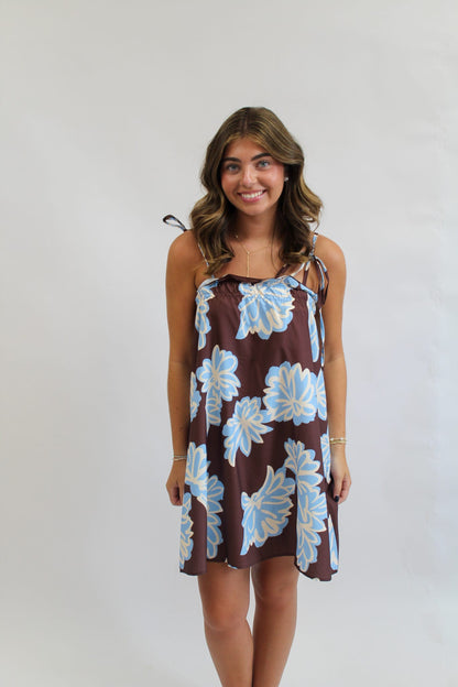 Sippin Sweet Tea Mini Dress