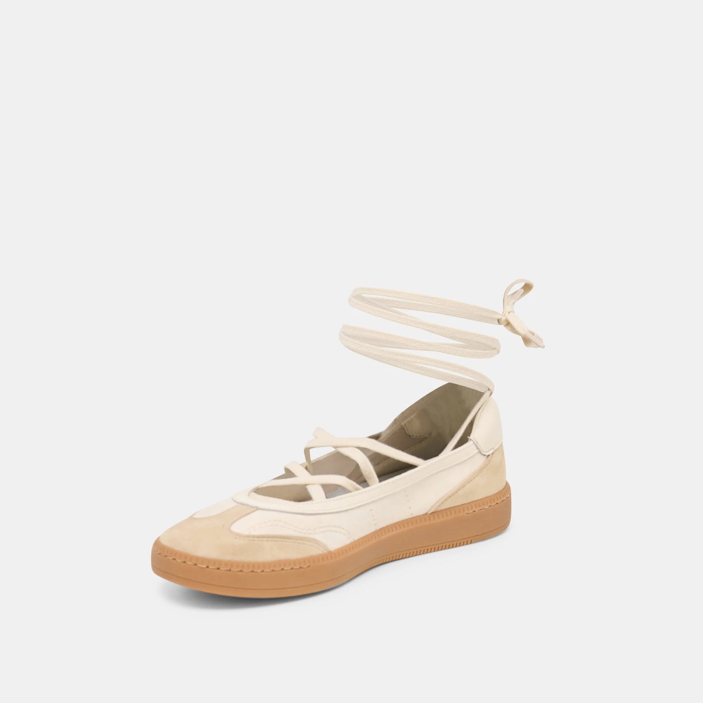 Nyomie Sneakers - Ivory Multi Leather